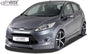 RDX front spoiler for the Ford Fiesta Mk7 JA8 / JR8 (2008–2012) – image 5 of 5