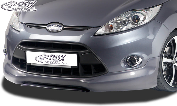 RDX front spoiler for the Ford Fiesta Mk7 JA8 / JR8 (2008–2012) – image 3 of 5