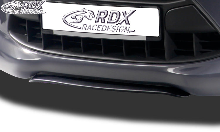 RDX front spoiler for the Ford Fiesta Mk7 JA8 / JR8 (2008–2012) – image 2 of 5
