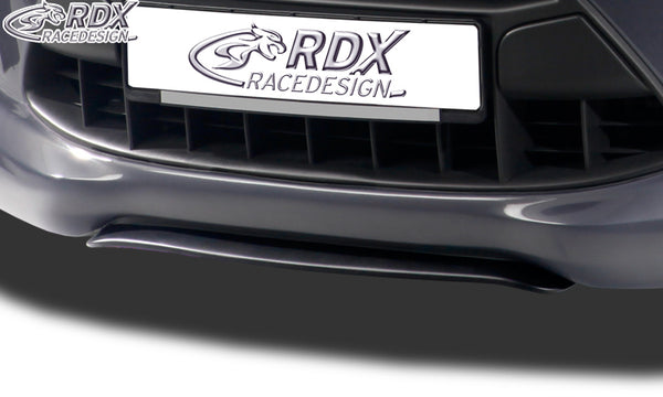 Splitter delantero para FORD Fiesta MK7 JA8 JR8 (2008-2012) - RDX