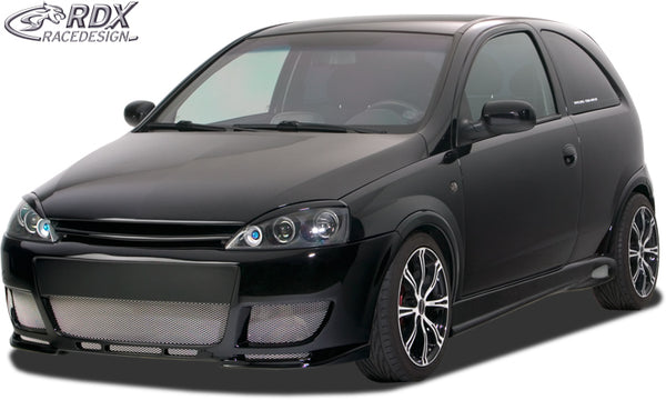 Sideskirts for OPEL / VAUXHALL Corsa C "GT4-ReverseType" - RDX