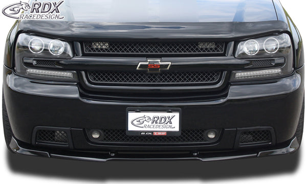 Frontspoiler VARIO-X für CHEVROLET Trailblazer SS (2005-2008) Frontlippe Splitter - RDX
