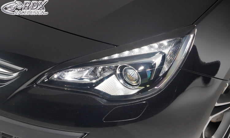 RDX headlight covers for the Opel / Vauxhall Astra J GTC and Cascada – image 5 of 5