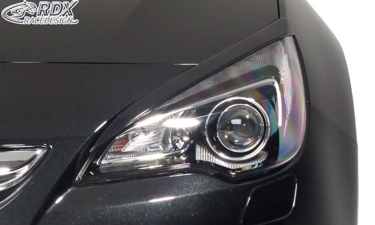 RDX headlight covers for the Opel / Vauxhall Astra J GTC and Cascada – image 4 of 5