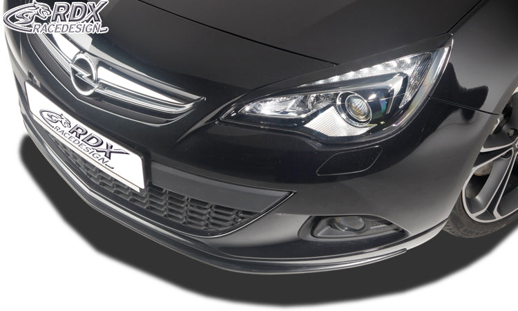RDX headlight covers for the Opel / Vauxhall Astra J GTC and Cascada – image 3 of 5