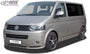 RDX front spoiler for the VW T5 facelift (2009+) with a factory-painted front bumper (e.g. Multivan) – image 3 of 3