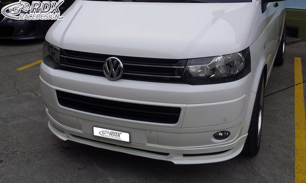 Splitter delantero para VW T5 Facelift (2009+) - RDX