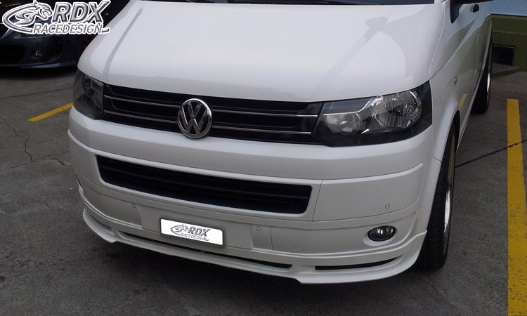 RDX front spoiler for the VW T5 facelift (2009+) with a factory-painted front bumper (e.g. Multivan) – image 2 of 3