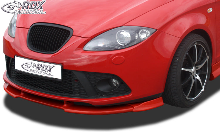 RDX VARIO-X front lip splitter for the SEAT Altea 5P FR – image 1 of 5