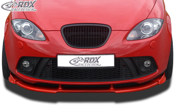 Frontspoiler VARIO-X für SEAT Altea 5P FR Frontlippe Splitter - RDX