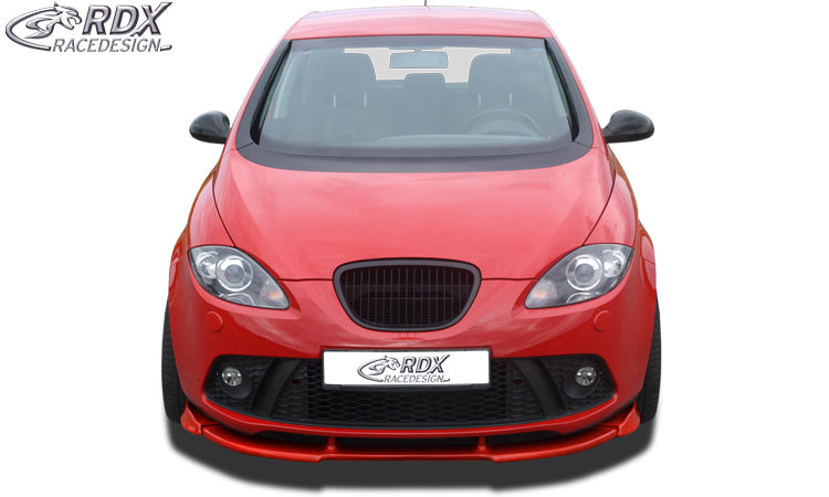 RDX VARIO-X front lip splitter for the SEAT Altea 5P FR – image 3 of 5