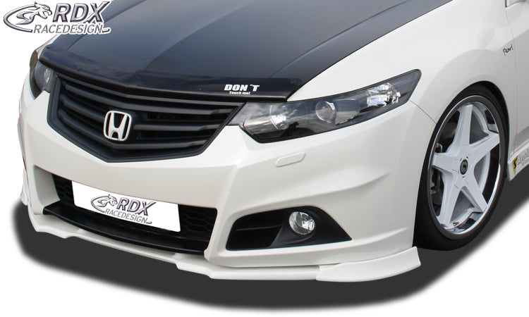 RDX VARIO-X front lip splitter for the Honda Accord CU2 / CW2 with the Modulo or Sport front bumper – image 1 of 3