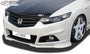 RDX VARIO-X front lip splitter for the Honda Accord CU2 / CW2 with the Modulo or Sport front bumper – image 1 of 3