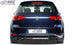 RDX GTI-Look rear bumper extension centre section for the VW Golf 7 (not GTI or GTD) – image 2 of 3