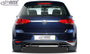 RDX GTI-Look rear bumper extension centre section for the VW Golf 7 (not GTI or GTD) – image 2 of 3
