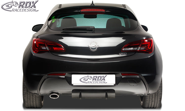 RDX U-Diff rear diffuser for the Opel / Vauxhall Astra J GTC, also for OPC-Line – image 3 of 3