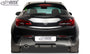 RDX U-Diff rear diffuser for the Opel / Vauxhall Astra J GTC, also for OPC-Line – image 3 of 3