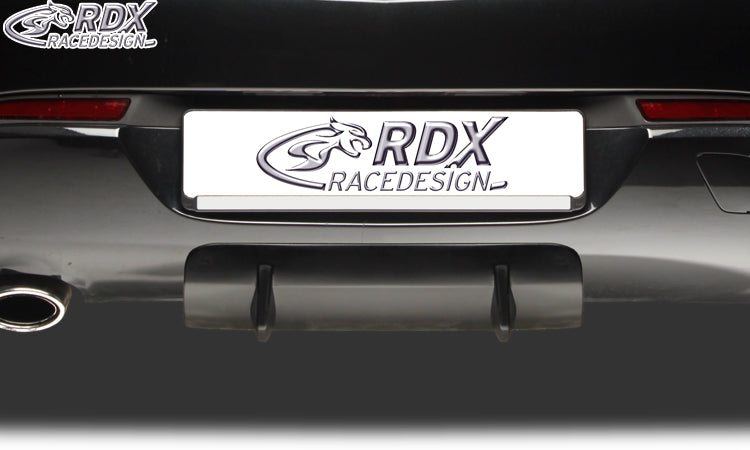 RDX U-Diff rear diffuser for the Opel / Vauxhall Astra J GTC, also for OPC-Line – image 2 of 3
