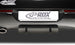 RDX U-Diff rear diffuser for the Opel / Vauxhall Astra J GTC, also for OPC-Line – image 2 of 3