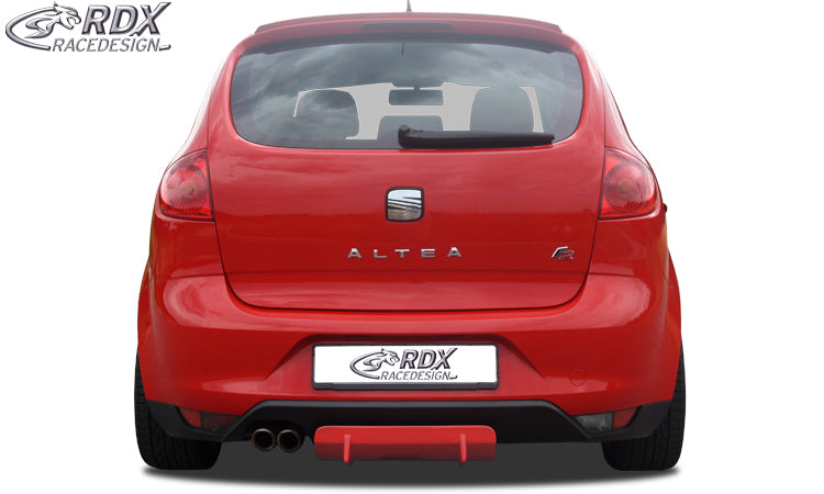RDX U-Diff rear diffuser for the SEAT Altea 5P, also for FR and XL – image 3 of 3