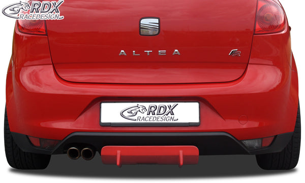 Heckdiffusor U-Diff für SEAT Altea 5P (auch für FR & XL) - RDX