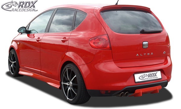 Heckdiffusor U-Diff für SEAT Altea 5P (auch für FR & XL) - RDX