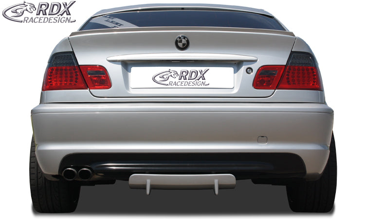 RDX U-Diff rear diffuser for the BMW 3 Series E46 (all versions, incl. M-Technik, M3 and Touring) – image 3 of 3