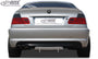 RDX U-Diff rear diffuser for the BMW 3 Series E46 (all versions, incl. M-Technik, M3 and Touring) – image 3 of 3