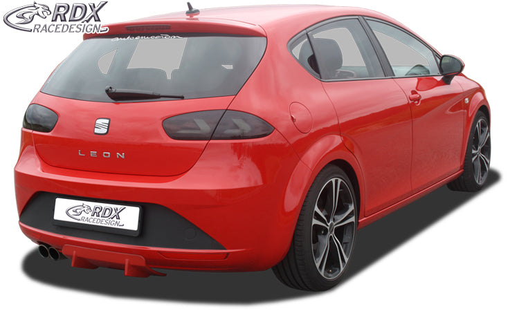 RDX U-Diff rear diffuser for the SEAT Leon 1P (all versions, incl. FR, Cupra and aero kit) – image 4 of 4