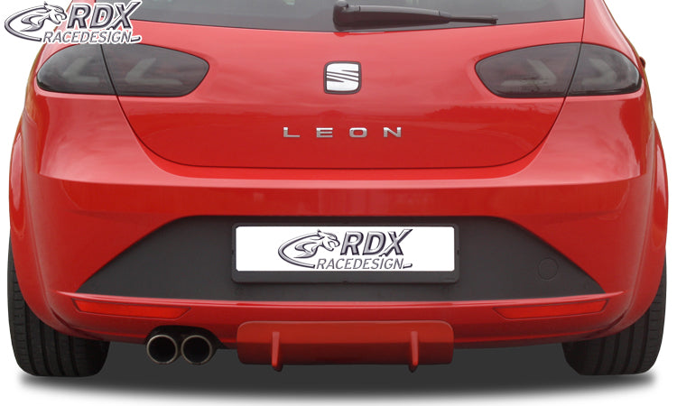 RDX U-Diff rear diffuser for the SEAT Leon 1P (all versions, incl. FR, Cupra and aero kit) – image 3 of 4