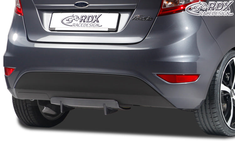 RDX U-Diff rear diffuser for the Ford Fiesta Mk7 JA8 / JR8 (2008+, incl. 2012 facelift) – image 2 of 3