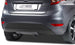 RDX U-Diff rear diffuser for the Ford Fiesta Mk7 JA8 / JR8 (2008+, incl. 2012 facelift) – image 2 of 3