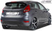 RDX U-Diff rear diffuser for the Ford Fiesta Mk7 JA8 / JR8 (2008+, incl. 2012 facelift) – image 1 of 3