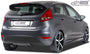 RDX U-Diff rear diffuser for the Ford Fiesta Mk7 JA8 / JR8 (2008+, incl. 2012 facelift) – image 1 of 3