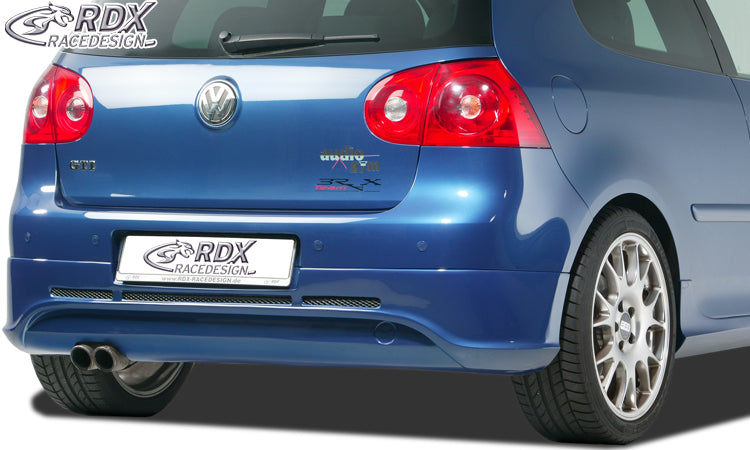 RDX GTI/R-Five rear bumper extension for the VW Golf 5 (not Golf Plus or Variant) – image 3 of 3