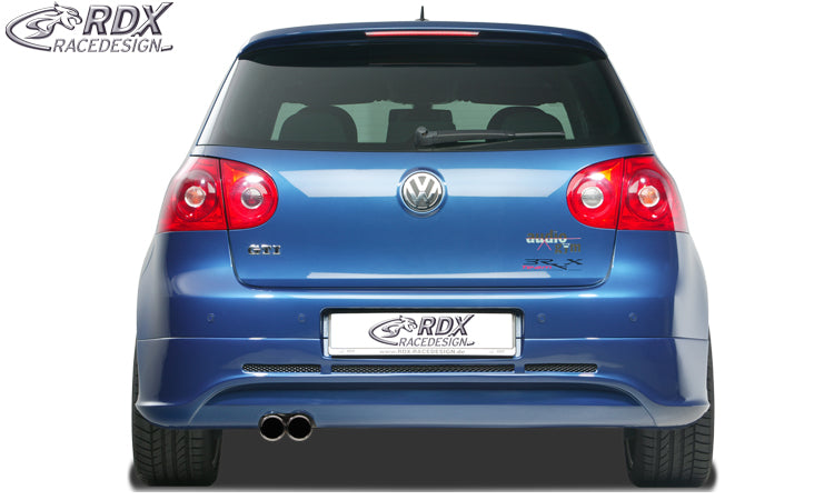 RDX GTI/R-Five rear bumper extension for the VW Golf 5 (not Golf Plus or Variant) – image 2 of 3