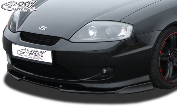 RDX VARIO-X front lip splitter for the Hyundai Coupé GK (2005–2007) – image 1 of 3