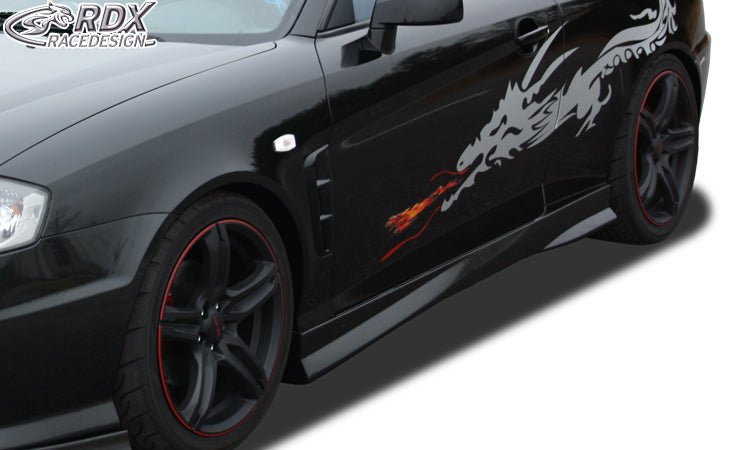 RDX Turbo side skirts for the Hyundai Coupé GK – image 1 of 2