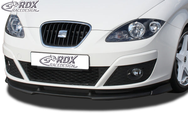 Frontspoiler VARIO-X für SEAT Altea 5P Facelift 2009+ inkl. Altea XL Frontlippe Splitter - RDX