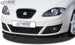 RDX VARIO-X front lip splitter for the SEAT Altea 5P facelift (2009+), incl. Altea XL – image 1 of 3
