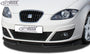 RDX VARIO-X front lip splitter for the SEAT Altea 5P facelift (2009+), incl. Altea XL – image 1 of 3
