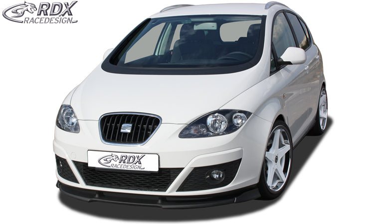RDX VARIO-X front lip splitter for the SEAT Altea 5P facelift (2009+), incl. Altea XL – image 2 of 3