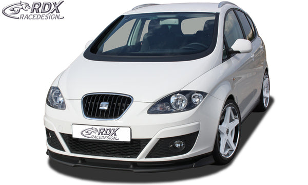 Frontspoiler VARIO-X für SEAT Altea 5P Facelift 2009+ inkl. Altea XL Frontlippe Splitter - RDX