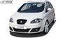 RDX VARIO-X front lip splitter for the SEAT Altea 5P facelift (2009+), incl. Altea XL – image 2 of 3