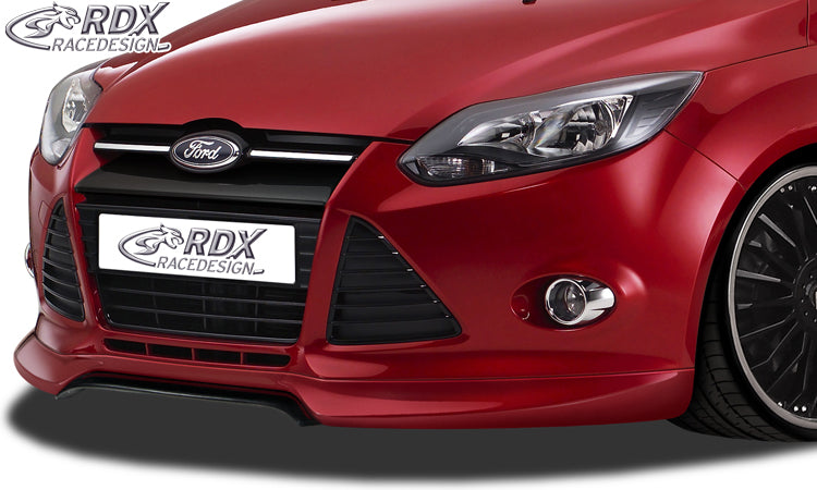 RDX front spoiler for the Ford Focus 3 (not ST or RS) – image 1 of 2