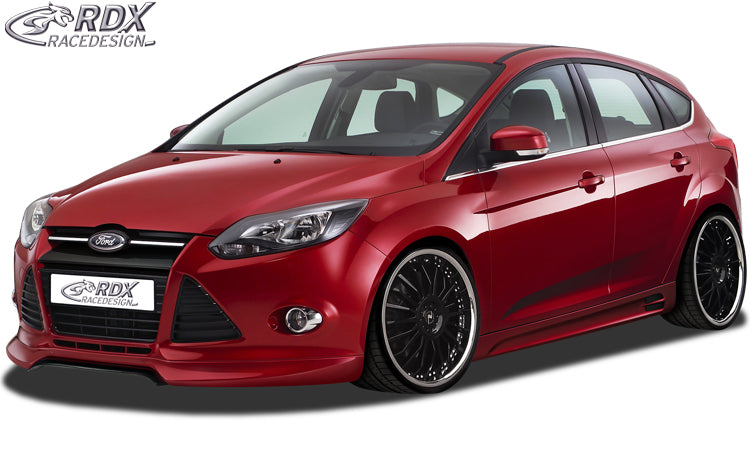 RDX front spoiler for the Ford Focus 3 (not ST or RS) – image 2 of 2