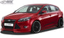 RDX front spoiler for the Ford Focus 3 (not ST or RS) – image 2 of 2