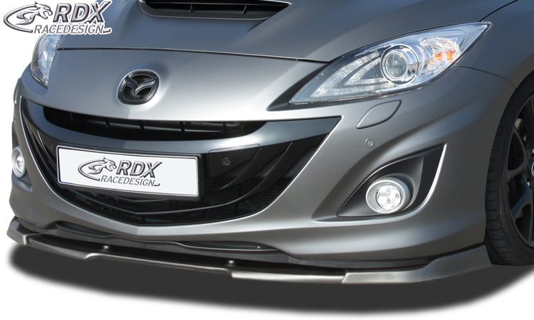 RDX VARIO-X front lip splitter for the Mazda 3 MPS BL (2009–2012) – image 1 of 4