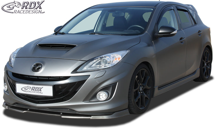 RDX VARIO-X front lip splitter for the Mazda 3 MPS BL (2009–2012) – image 2 of 4