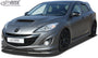 RDX VARIO-X front lip splitter for the Mazda 3 MPS BL (2009–2012) – image 2 of 4